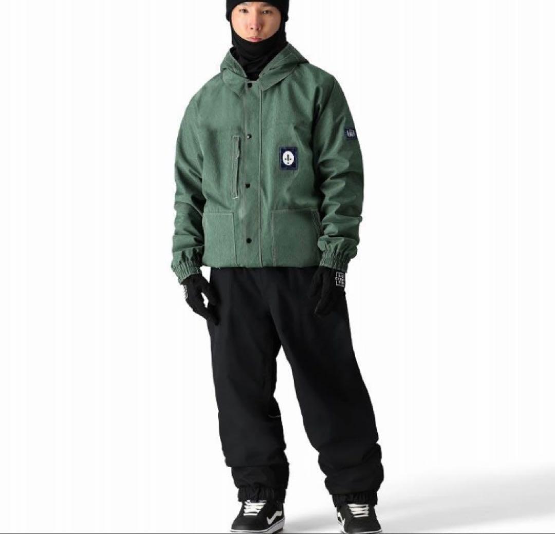 686 シックスエイトシックス メンズ スノーウェア パンツ DOJO PANT