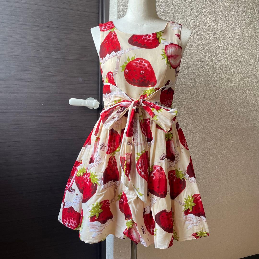 MILK ホイップベリードレス ワンピース