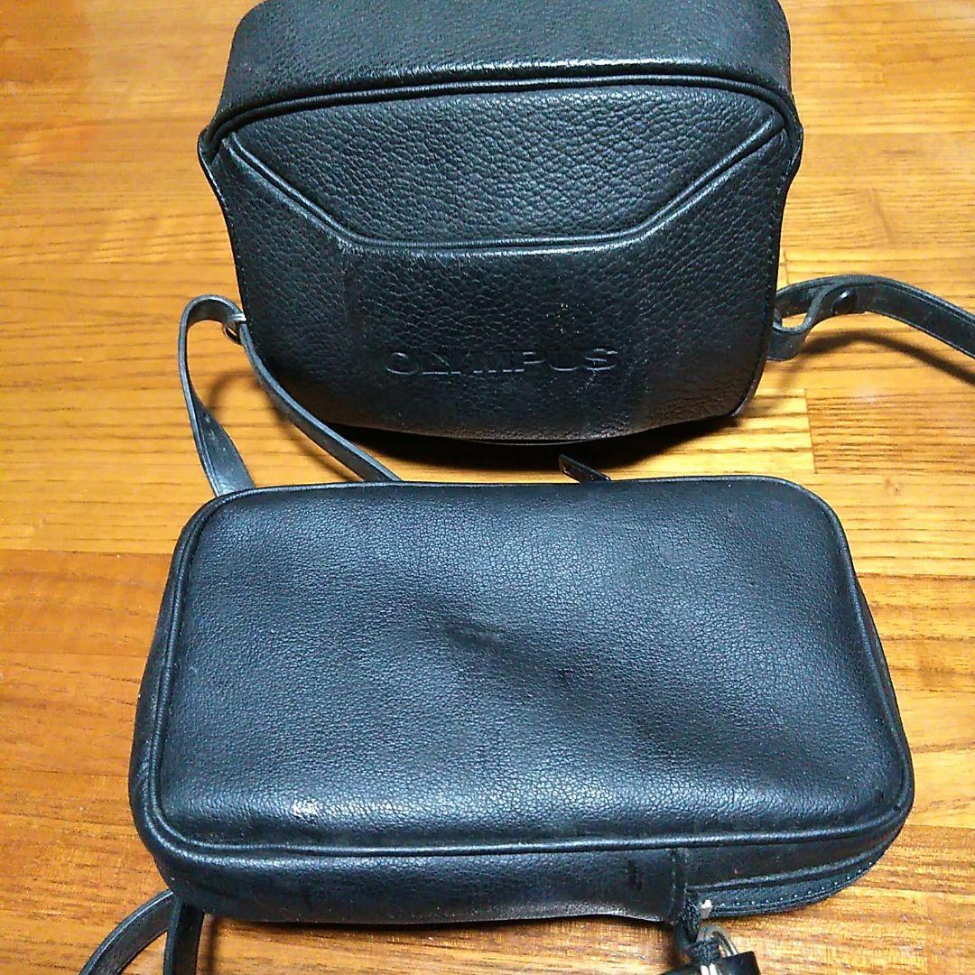 OLYMPUSのカメラとフラッシュ