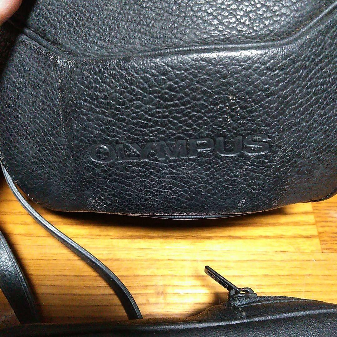 OLYMPUSのカメラとフラッシュ