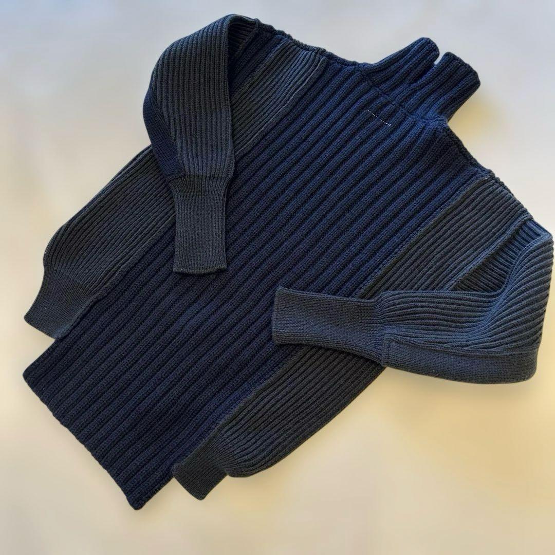 【MM6/エムエム６】TURTLE NECK SWEATER ハイネックニット