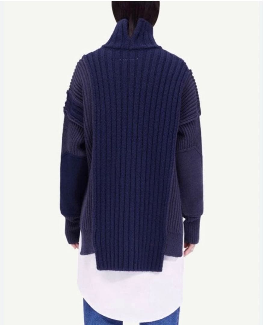 【MM6/エムエム６】TURTLE NECK SWEATER ハイネックニット