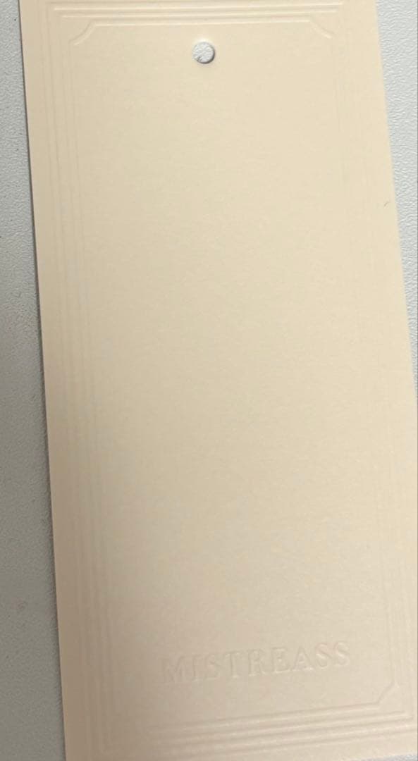 ミストレアス　Plaid Gathering Peplum Camisole