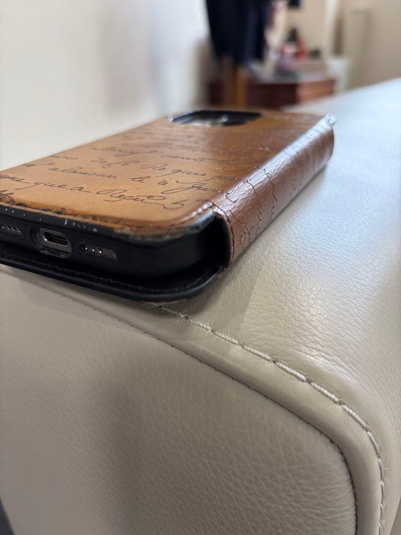 s*n様 Berluti ベルルッティ　iPhone15Pro手帳型ケース