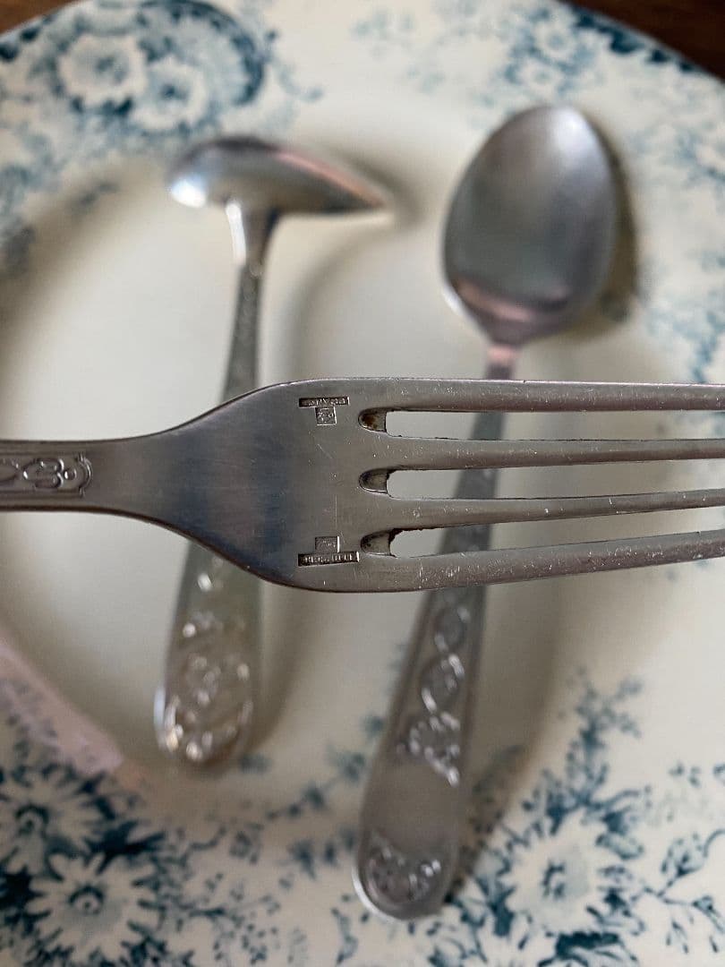 フランス　アンティーク　カトラリーセット　CHRISTOFLE　クリストフル