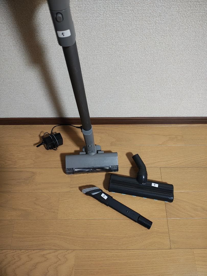 パナソニック★掃除機★MC-SB53K★2024年製★バッテリー新品と同等★5