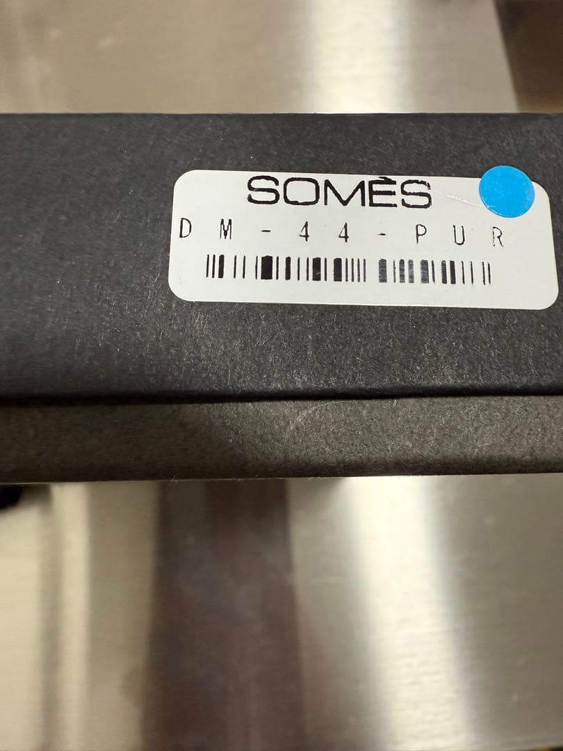 ソメスサドル　コードバーン　ディアマン ケース　パープル希少