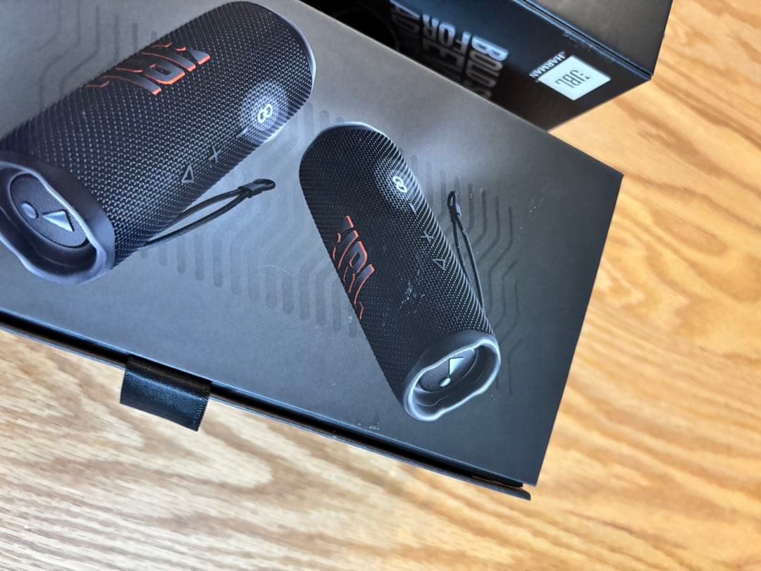 JBL Flip6 ブラック 2台 中古