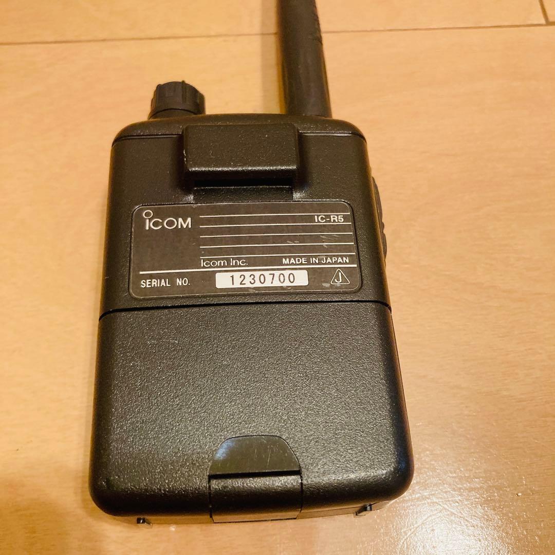 iCOM IC-R5受信機
