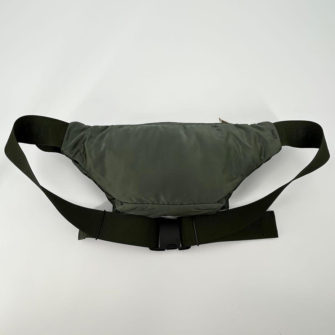 美品✨ポーター ウエストバッグ ファニー グリーンALLNEWTANKER