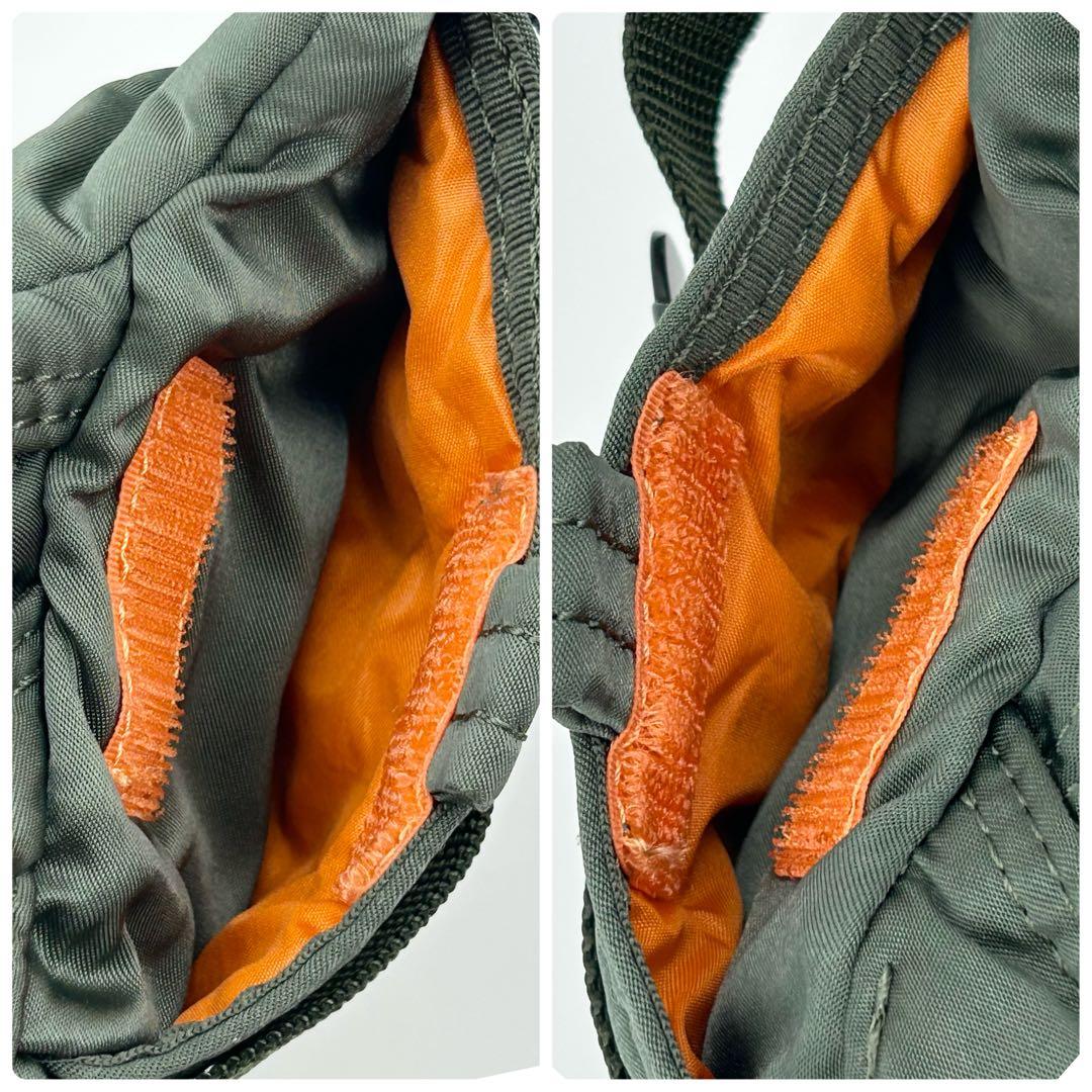 美品✨ポーター ウエストバッグ ファニー グリーンALLNEWTANKER