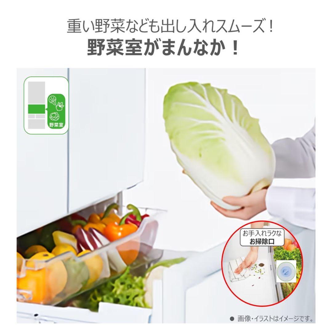 TOSHIBA(東芝) 冷蔵庫 幅65.0㎝ 509L 2022年製 美品