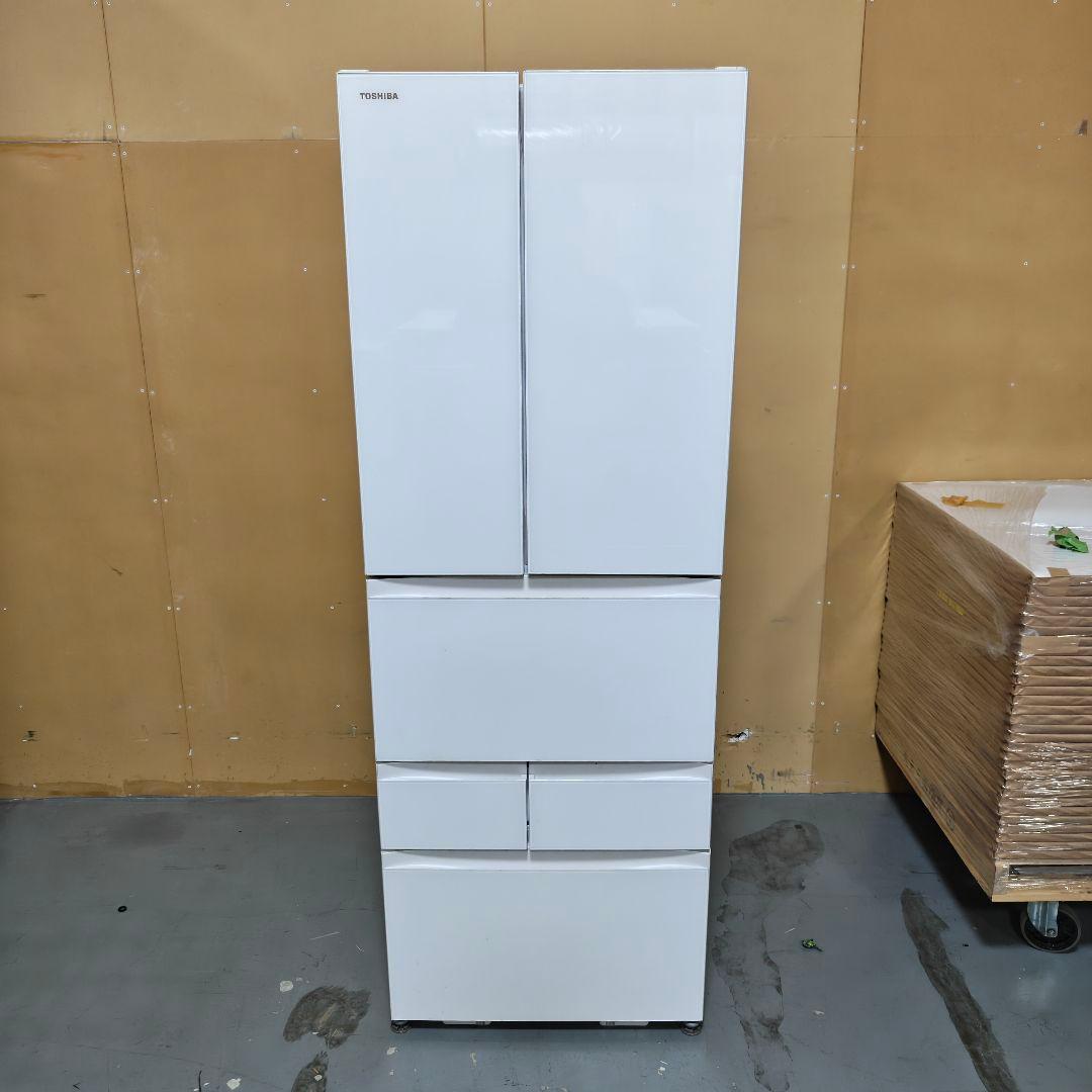TOSHIBA(東芝) 冷蔵庫 幅65.0㎝ 509L 2022年製 美品