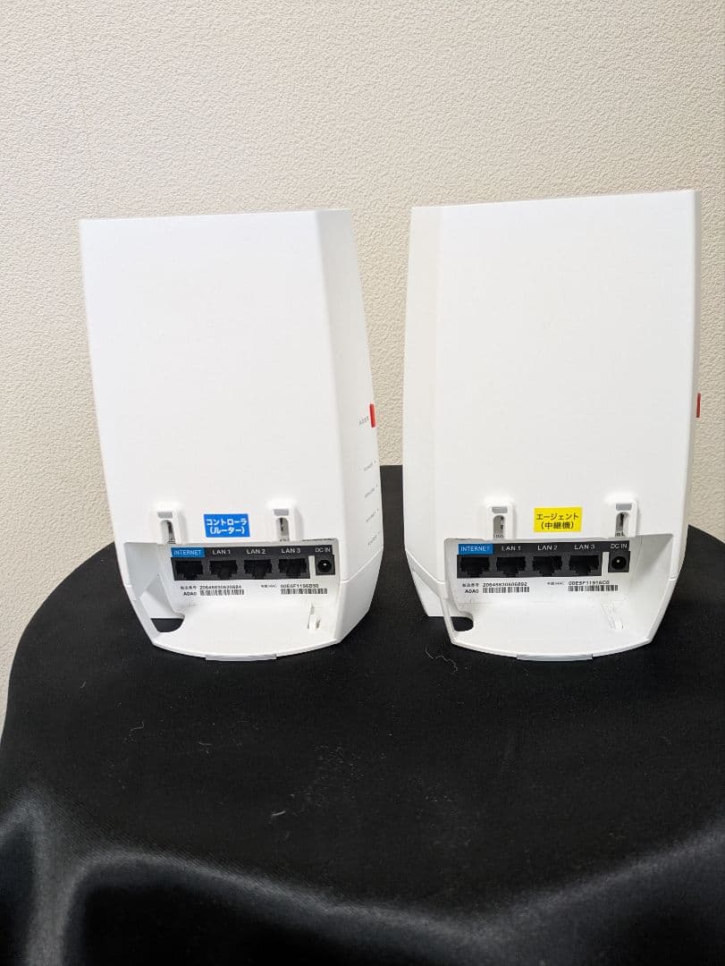 Y*i様 バッファロー メッシュWiFi ルーター 無線　２台セット