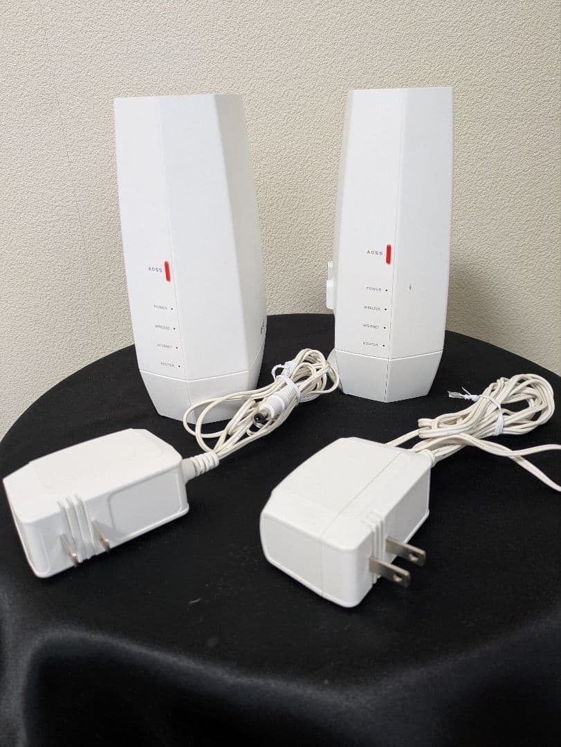 Y*i様 バッファロー メッシュWiFi ルーター 無線　２台セット