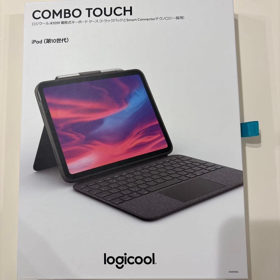 Logicool Combo Touch iPad用キーボードケース