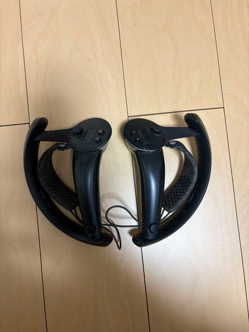 VALVE index コントローラー