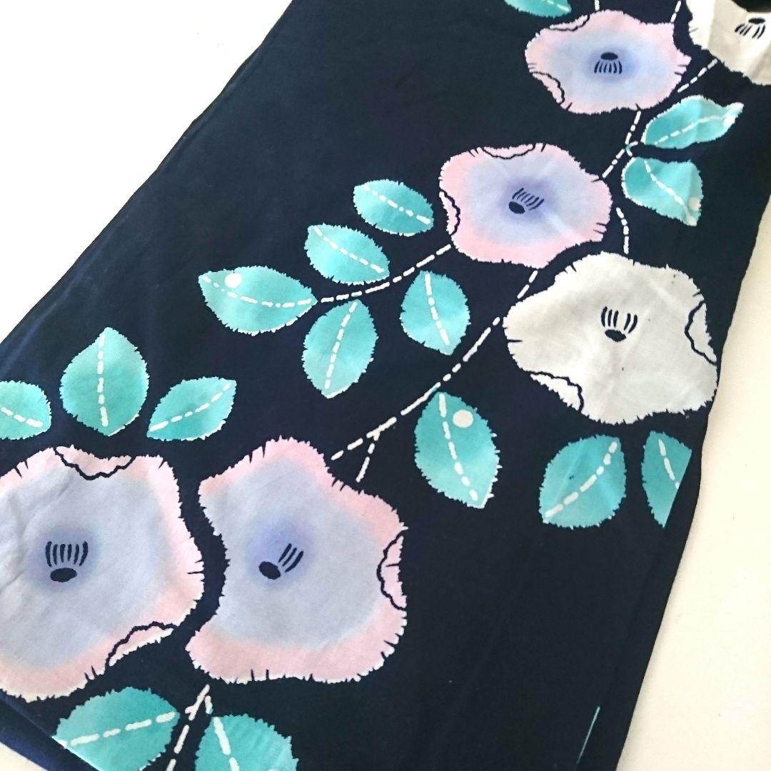 1470★浴衣 藍染 本染め 11枚セット おまとめ リメイク素材 ゆかた