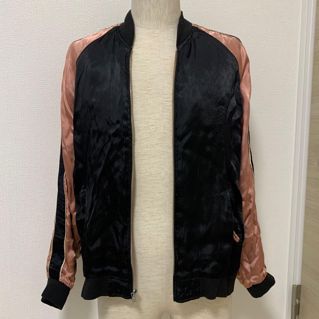 希少 GOOD ROCKIN' グッドロッキン ロカビリー系　スカジャン 刺繍