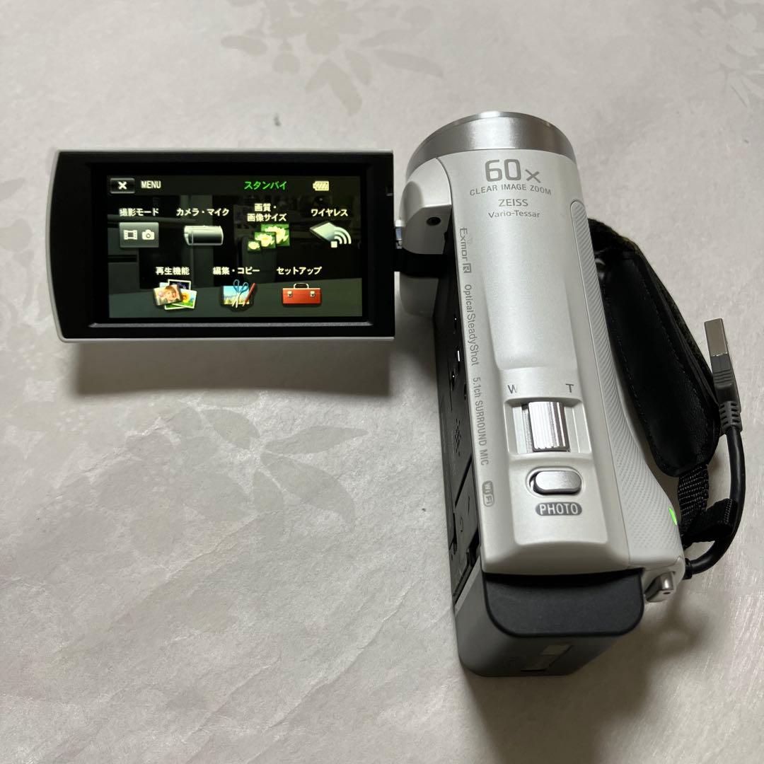 SONY HDR-CX485 ビデオカメラ 本体