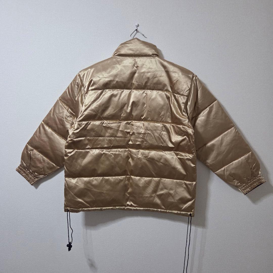 【新品未使用/幻の金黒】ボスジャン リバーシブル ダウンジャケット 非売品 希少