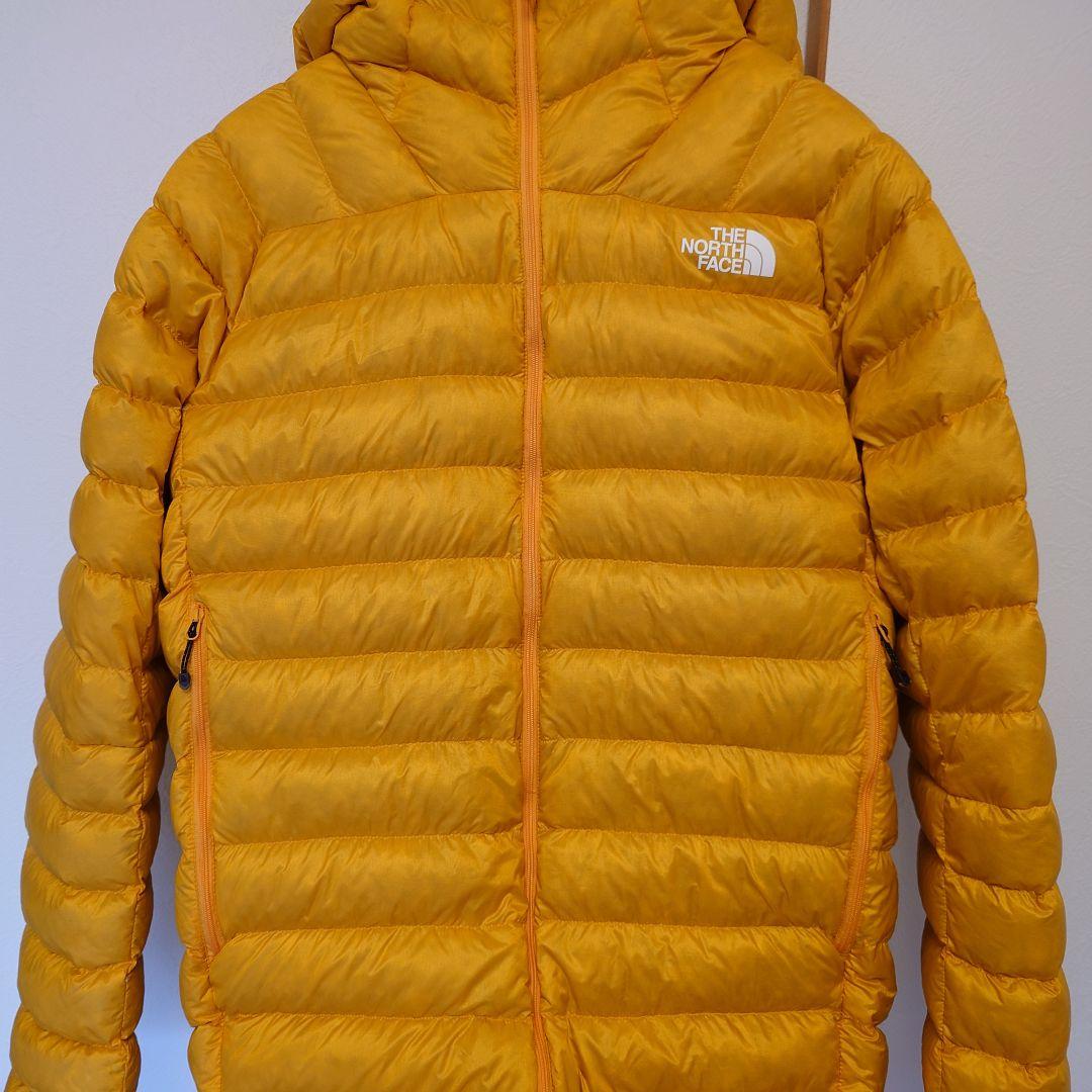 ノース フェイス ウーゼルフーディー サミットゴールド XXL