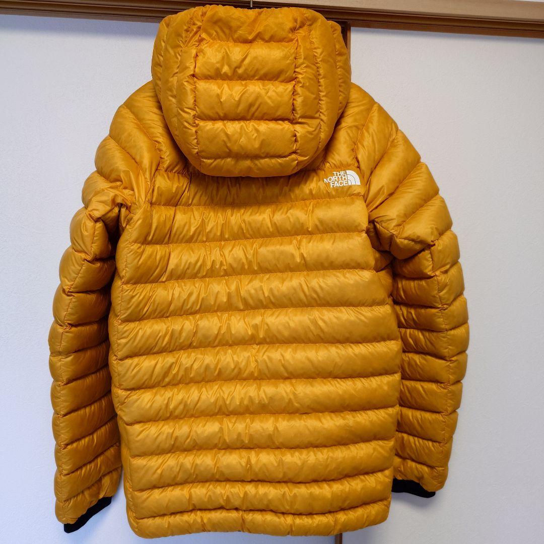 ノース フェイス ウーゼルフーディー サミットゴールド XXL