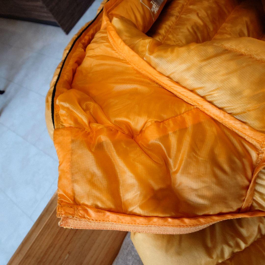 ノース フェイス ウーゼルフーディー サミットゴールド XXL