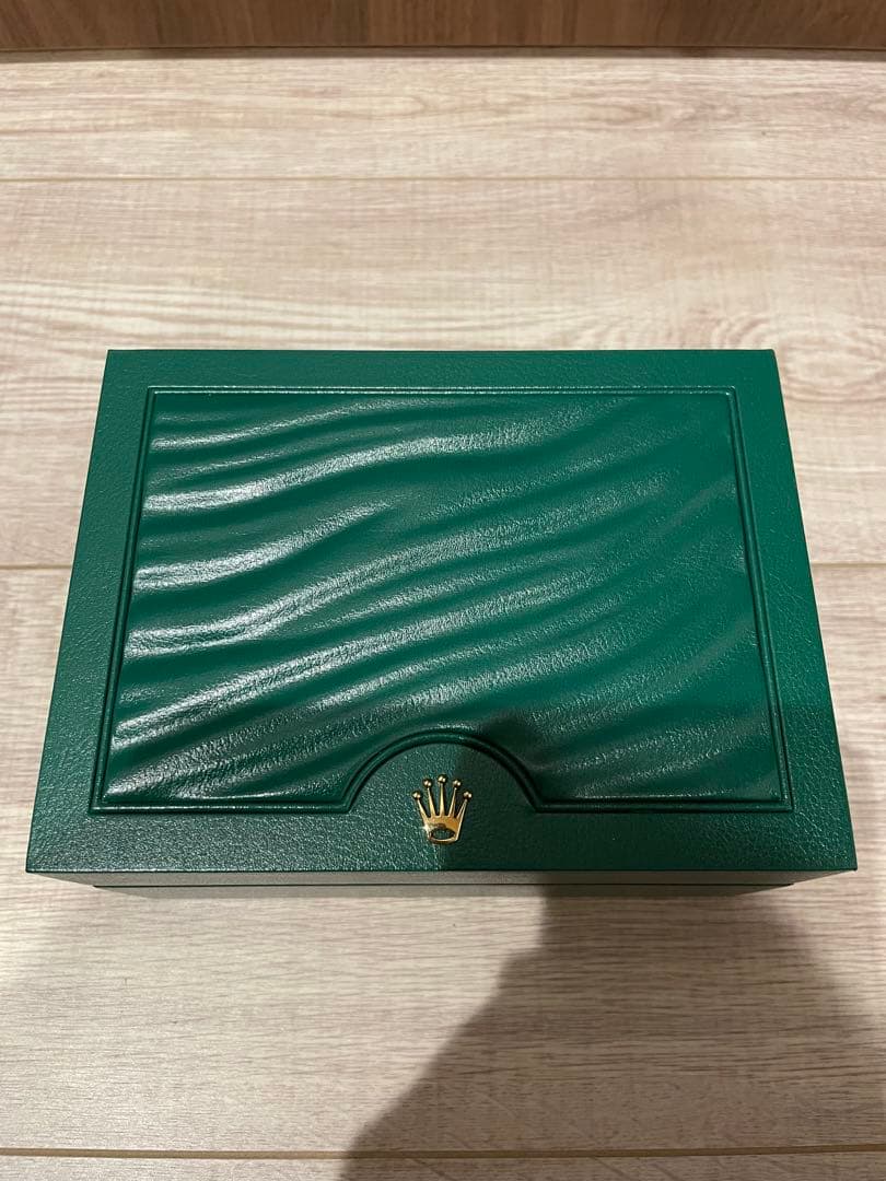 ロレックス　ボックス　箱　ハコ　中古　純正　付属品　ROLEX BOX