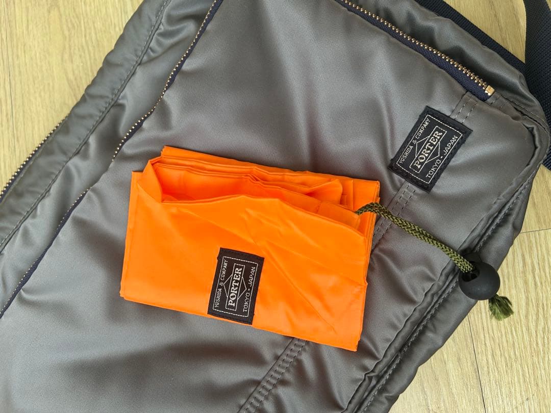 PORTER PX TANKERショルダーバッグ バックパック ポーター 美品