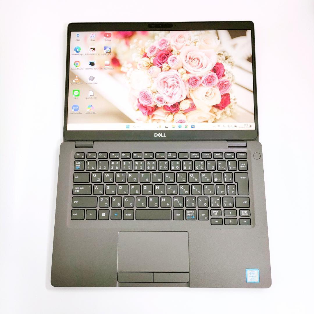 第8世代i7✨️32GB/SSD512/Win11/小型ノートパソコン/DELL