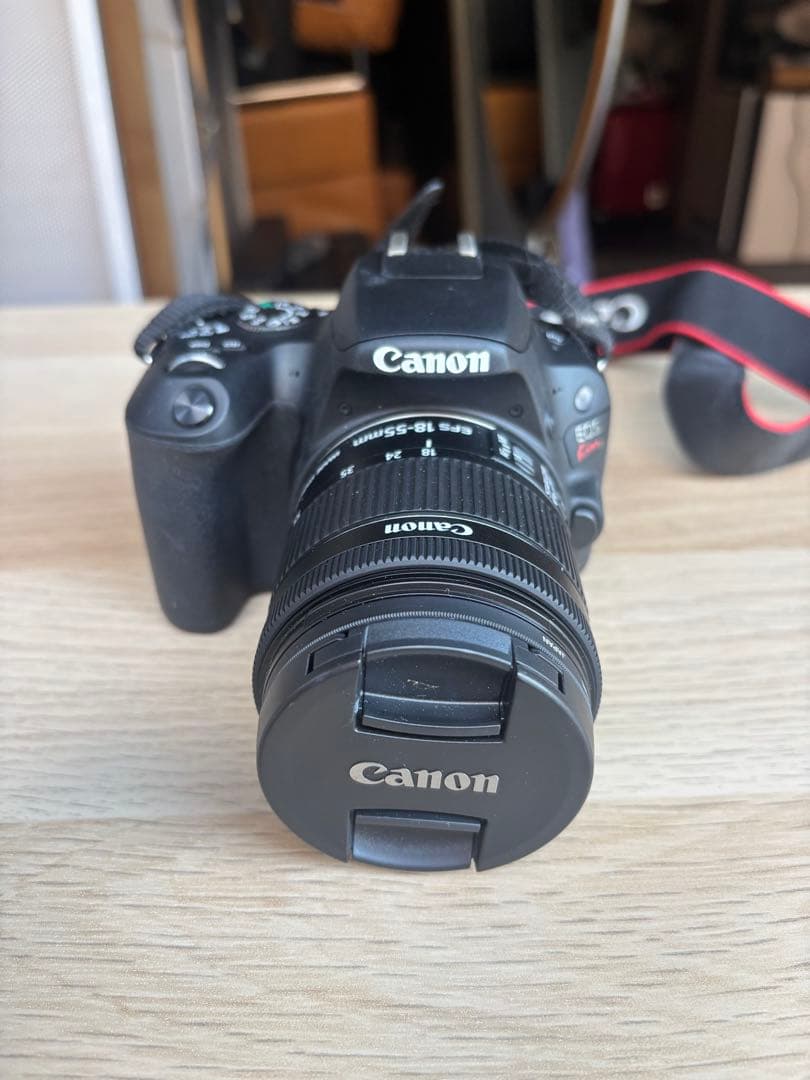 Canon デジタル一眼レフカメラ 18-55mmレンズ