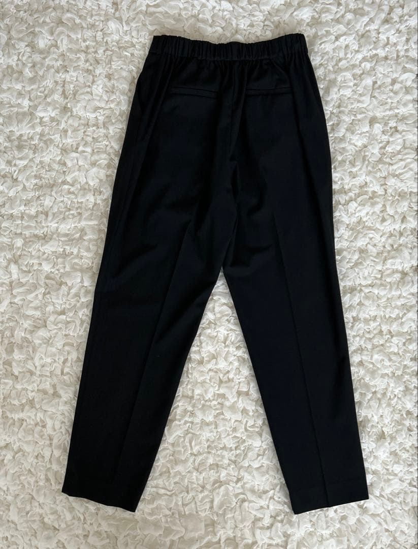 グローバルワーク セットアップ フォーマルスーツ ノーカラー ブラック