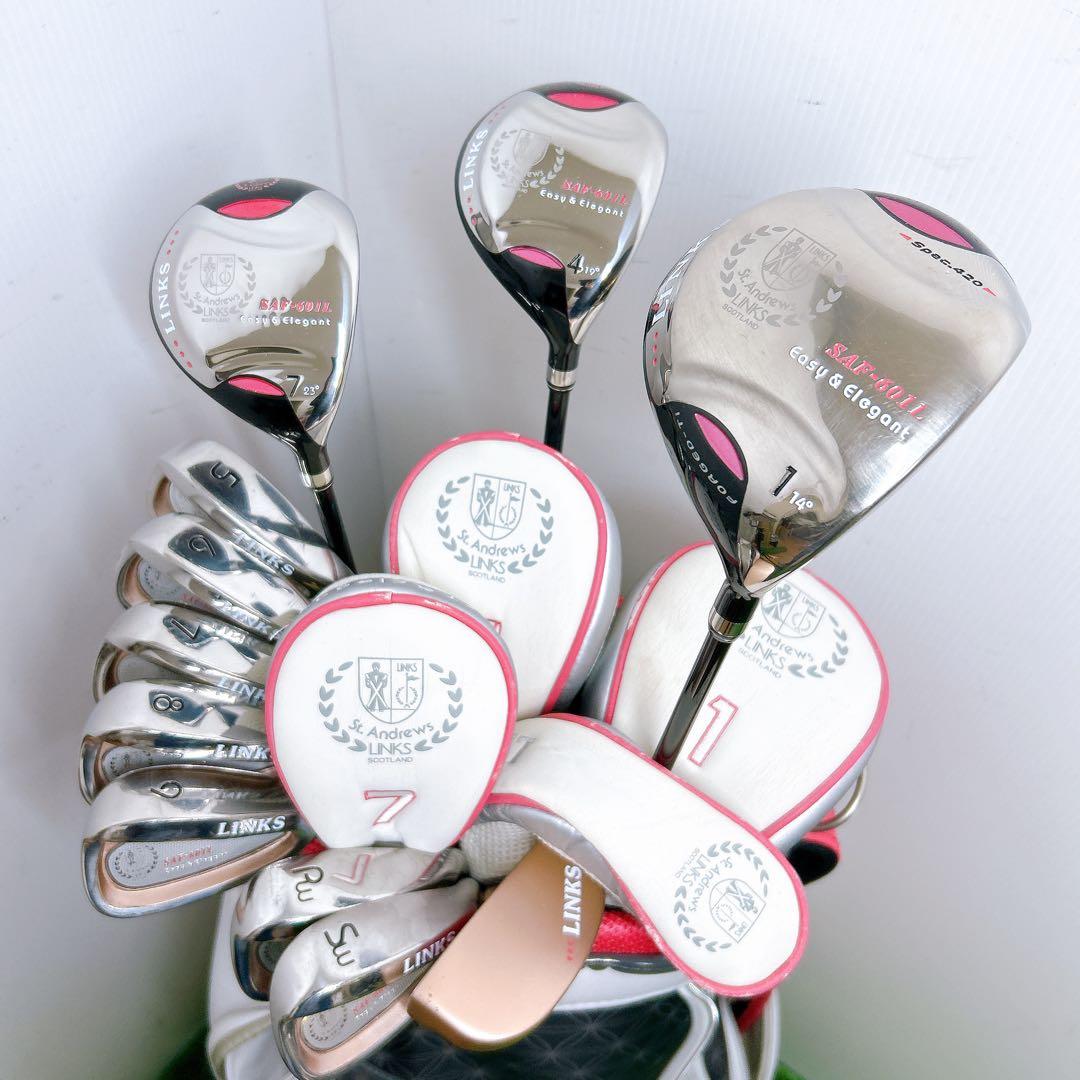 キャロウェイ セントアンドリュース リンクス レディースクラブ11本 L 初心者