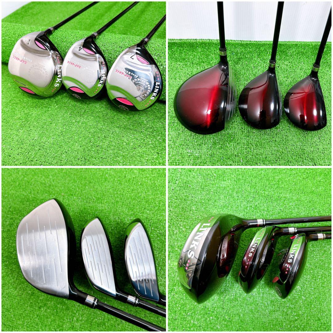 キャロウェイ セントアンドリュース リンクス レディースクラブ11本 L 初心者