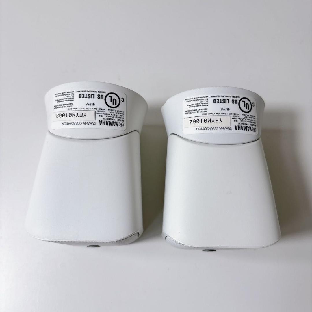 YAMAHA ヤマハ コンパクトスピーカー VXS1MLW 店内 業務用 プロ