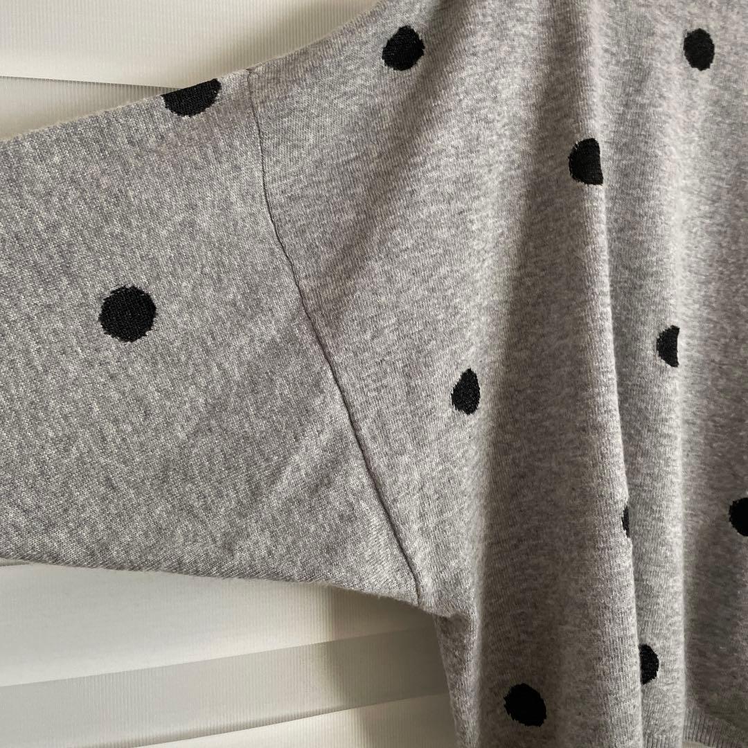 ビアズリー　ラメドットプルオーバー