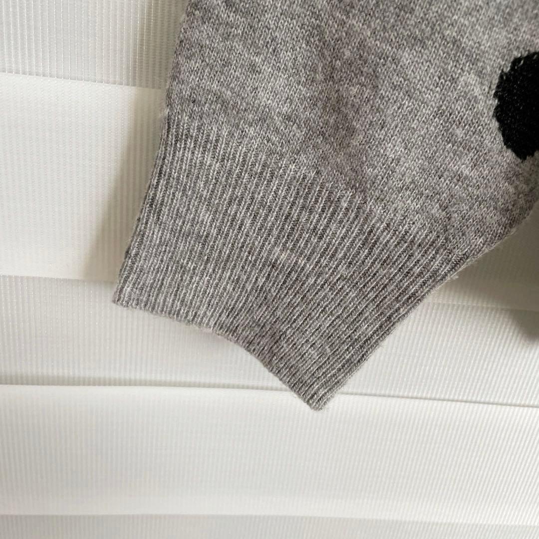 ビアズリー　ラメドットプルオーバー