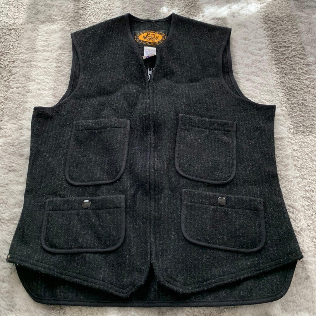 Wool rich ウールジップアップベスト　サイズ36 used USA製