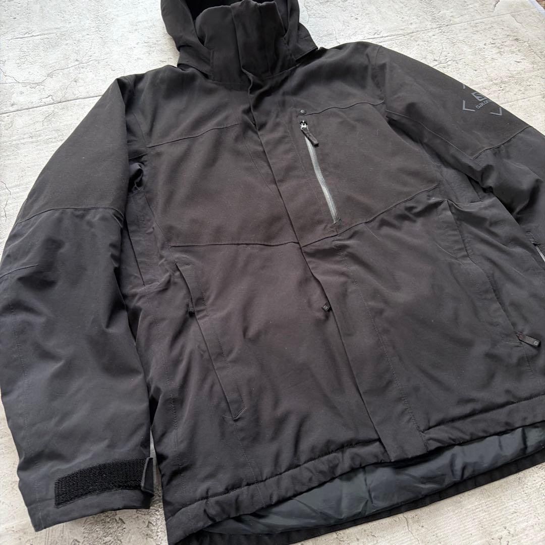 SALOMON EDGE JACKETエッジ スキー スノボージャケット M