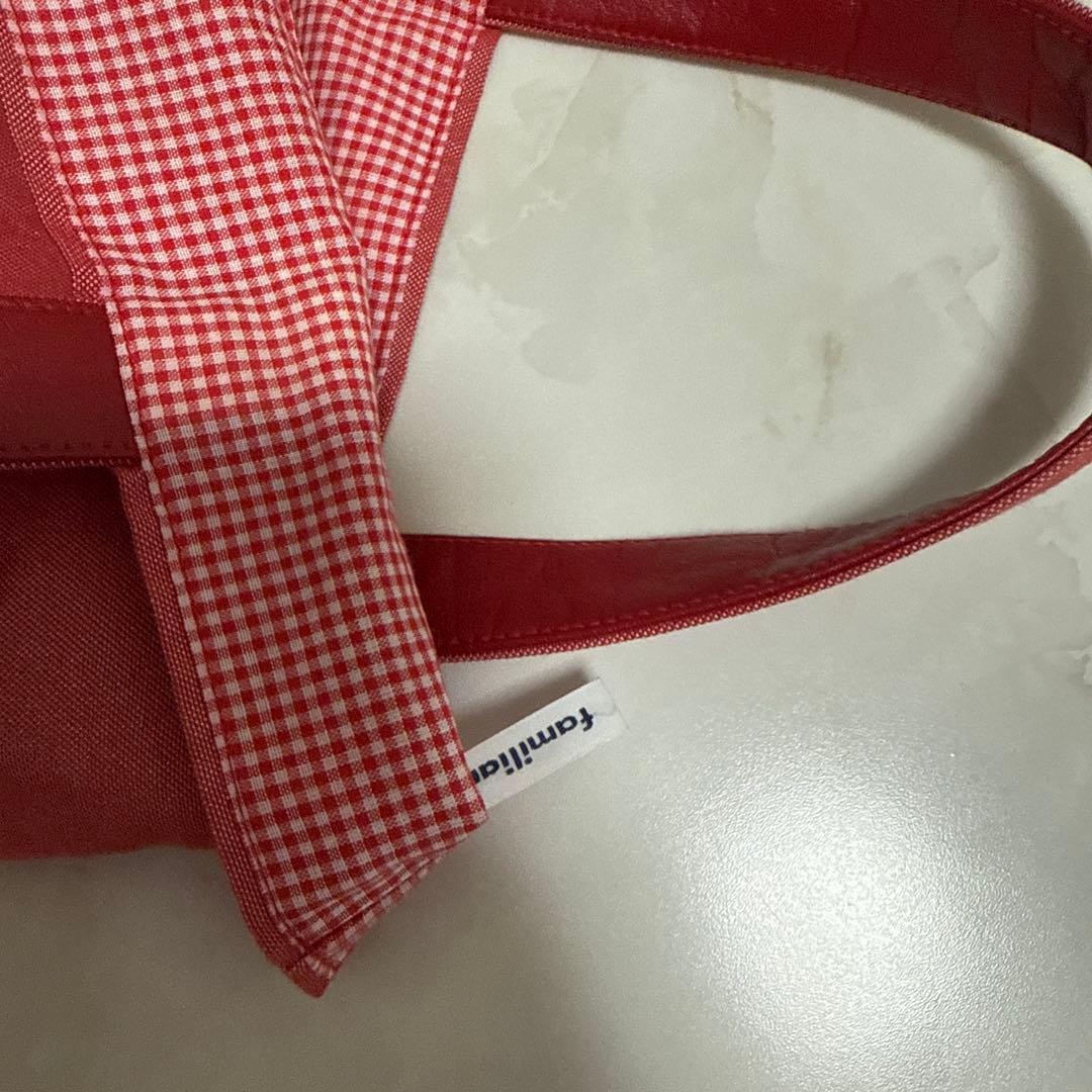 ファミリア　バック