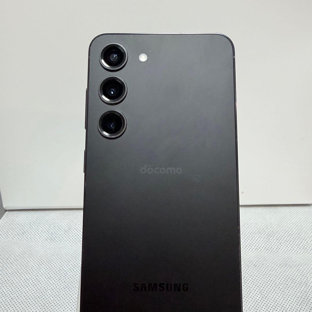 Galaxy S23 256GB SIMフリー docomo ファンタブラック