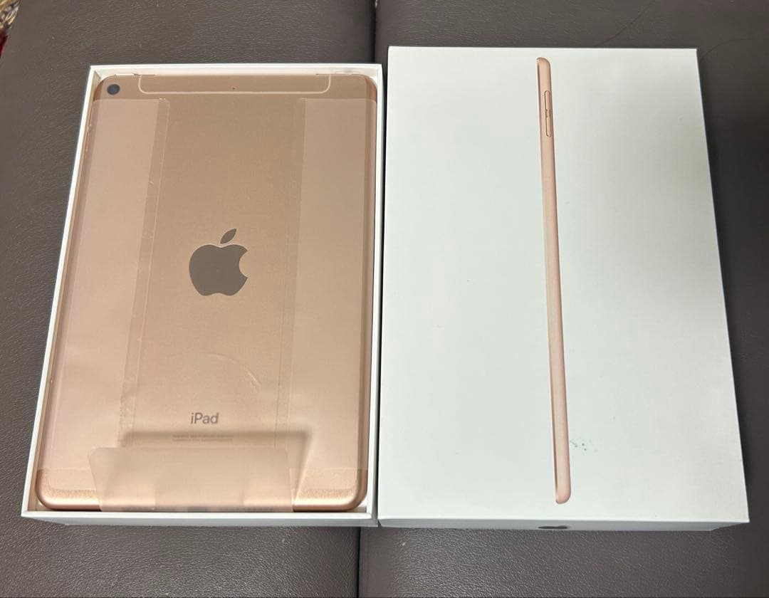 【新品未使用】iPad mini 第５世代　64GB セルラー