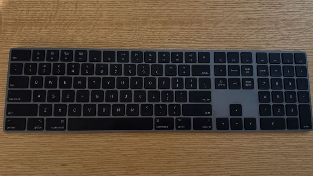 a*r様 Mac Magic Keyboard