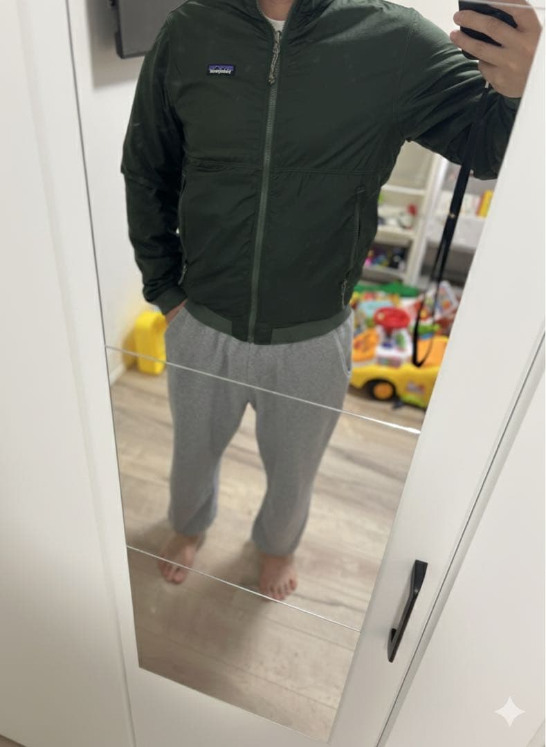 【パタゴニア】リバーシブル・シェルド・マイクロディニ・ジャケット