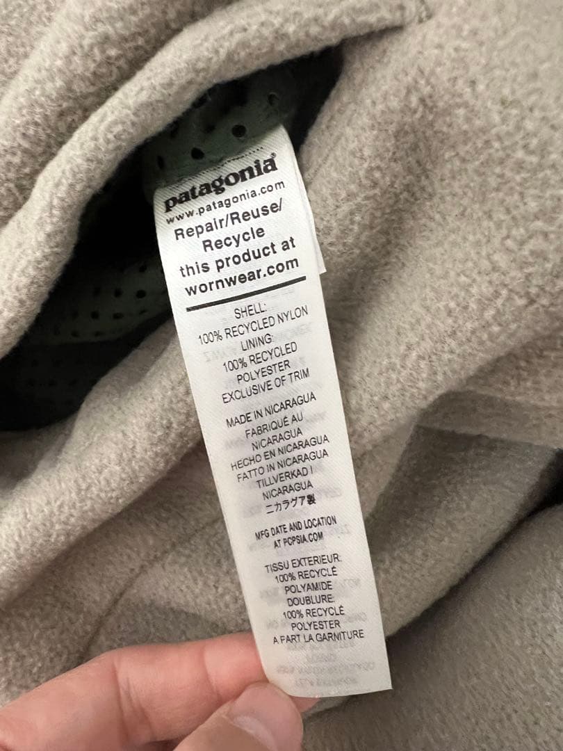 【パタゴニア】リバーシブル・シェルド・マイクロディニ・ジャケット
