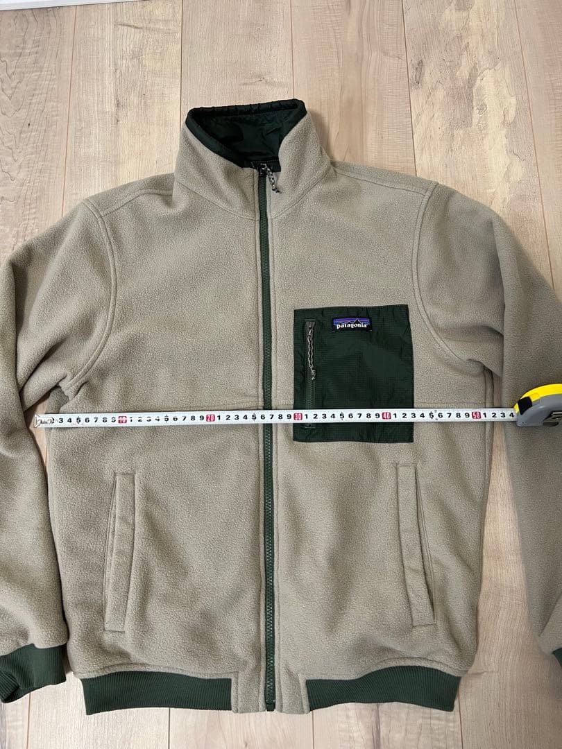 【パタゴニア】リバーシブル・シェルド・マイクロディニ・ジャケット