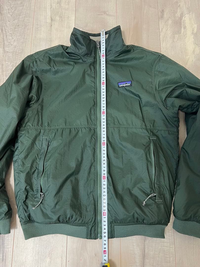 【パタゴニア】リバーシブル・シェルド・マイクロディニ・ジャケット