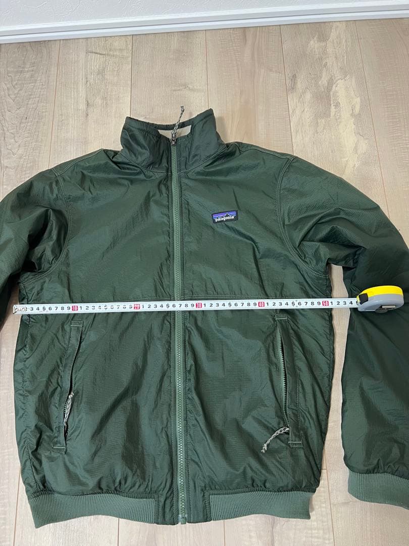 【パタゴニア】リバーシブル・シェルド・マイクロディニ・ジャケット