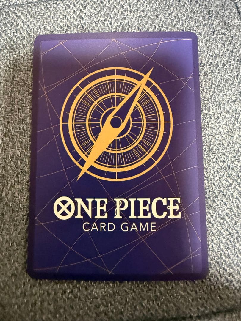 ワンピースカード 受け継がれる意志 ルフィ シークレットパラレル